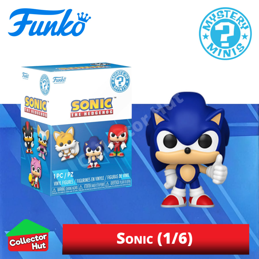 Funko Mystery Minis Sonic the Hedgehog Vinyl Figures