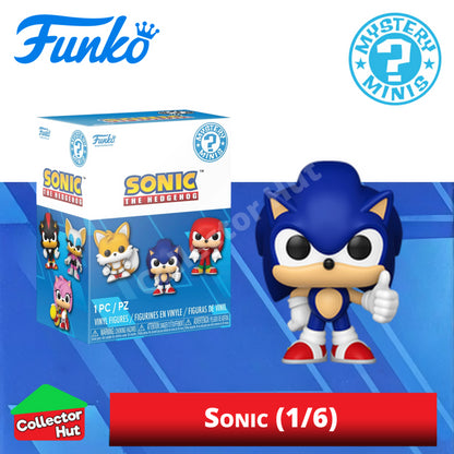 Funko Mystery Minis Sonic the Hedgehog Vinyl Figures