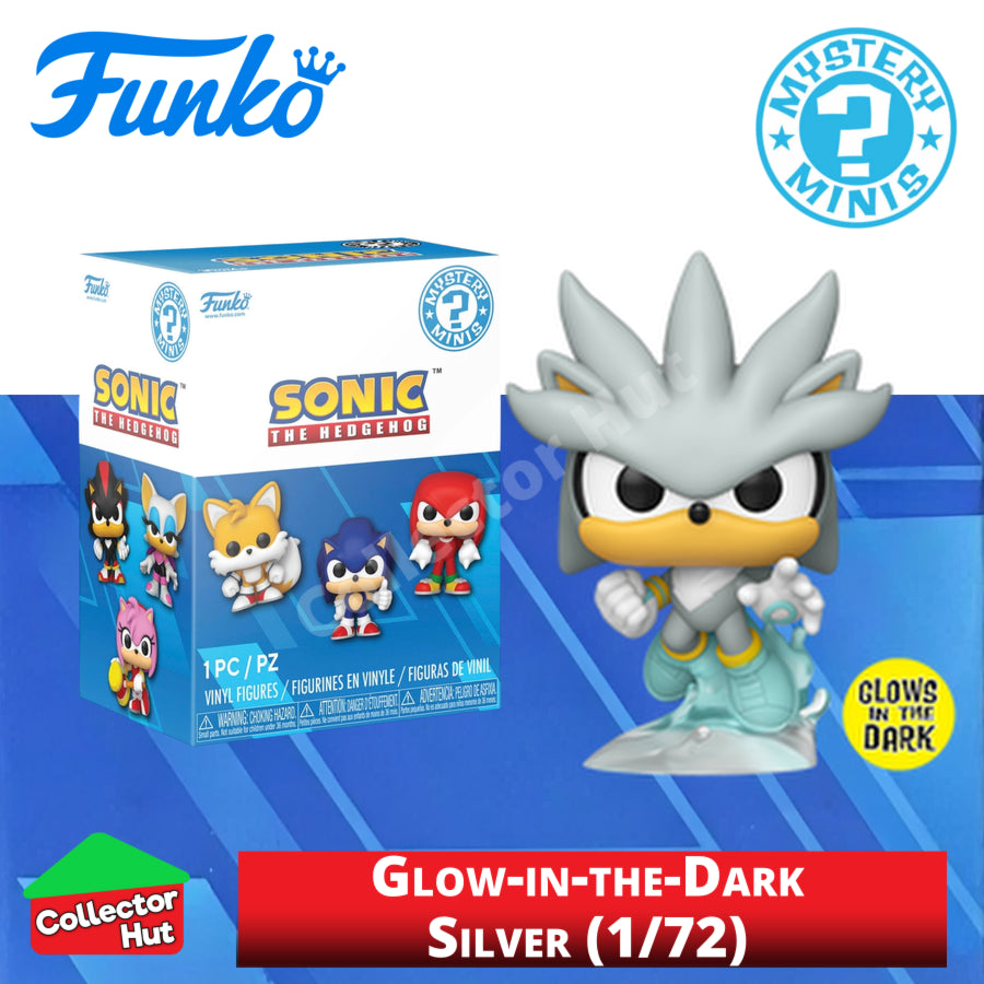 Funko Mystery Minis Sonic the Hedgehog Vinyl Figures