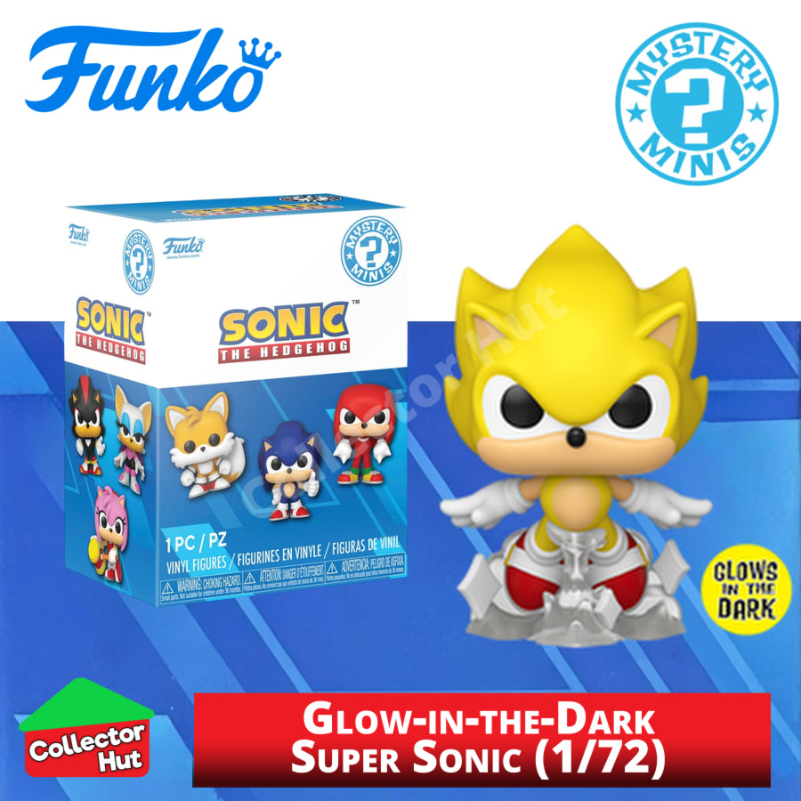 Funko Mystery Minis Sonic the Hedgehog Vinyl Figures