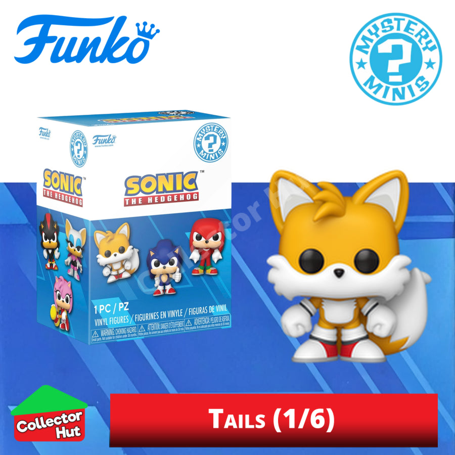 Funko Mystery Minis Sonic the Hedgehog Vinyl Figures