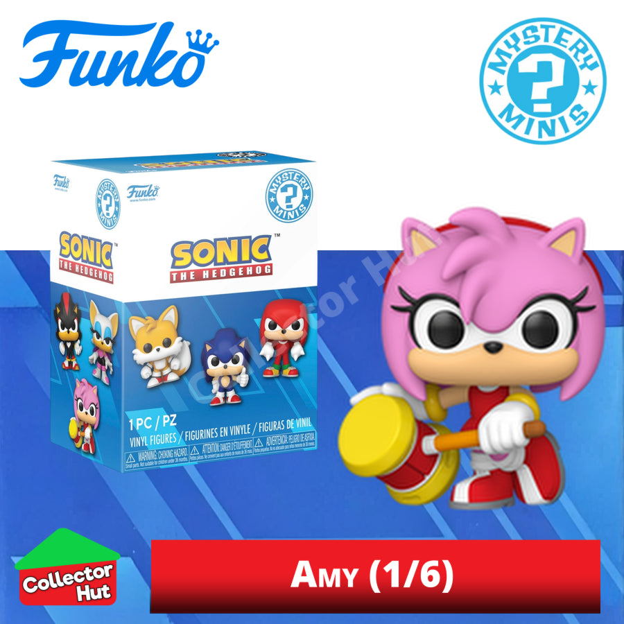 Funko Mystery Minis Sonic the Hedgehog Vinyl Figures