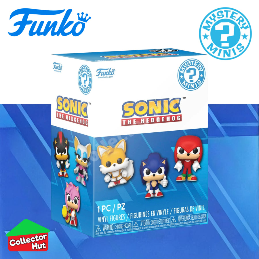 Funko Mystery Minis Sonic the Hedgehog Vinyl Figures