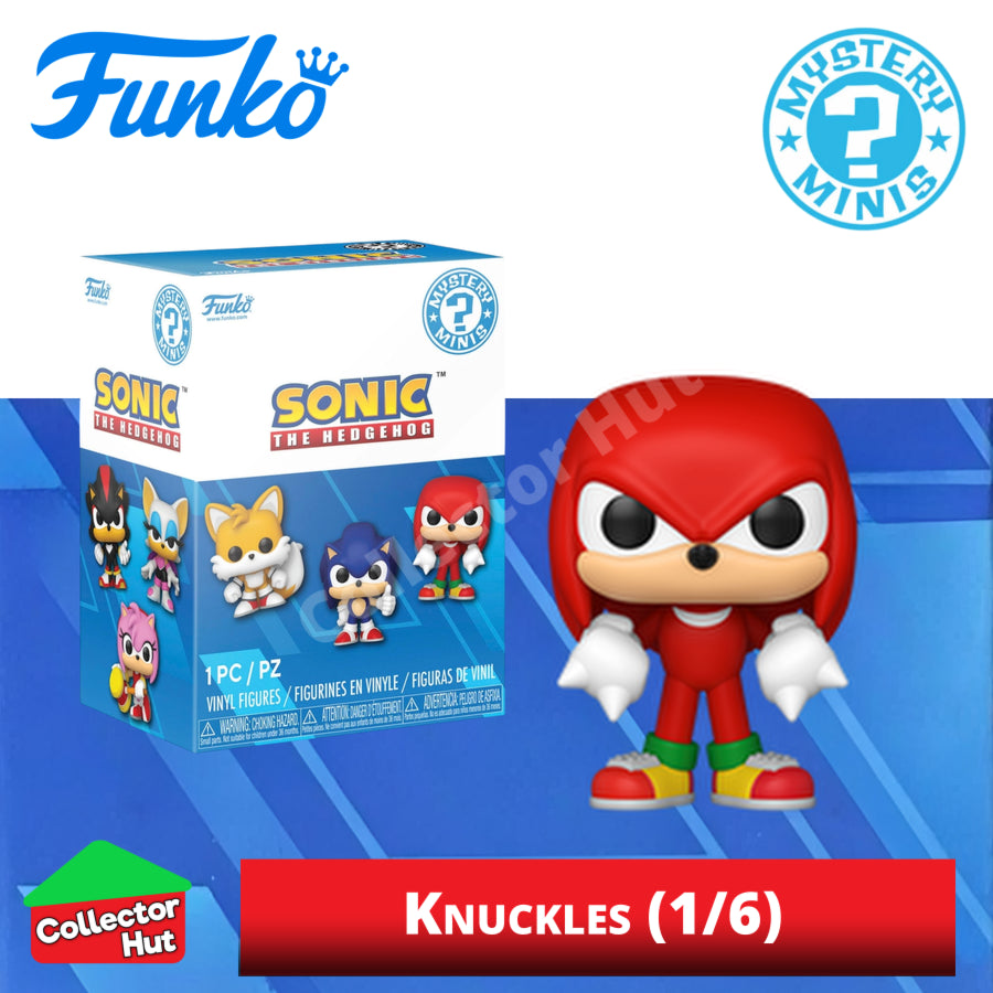 Funko Mystery Minis Sonic the Hedgehog Vinyl Figures