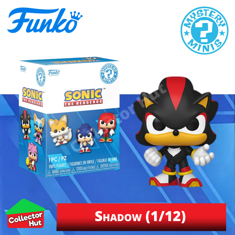 Funko Mystery Minis Sonic the Hedgehog Vinyl Figures
