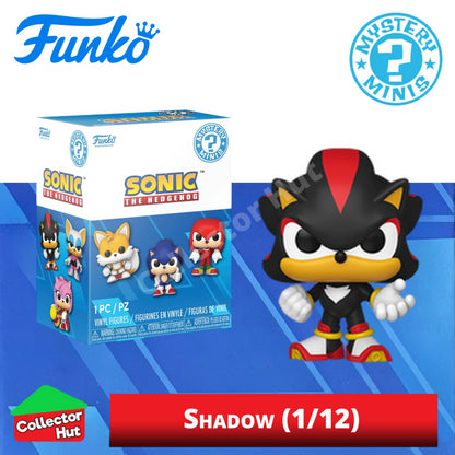Funko Mystery Minis Sonic the Hedgehog Vinyl Figures