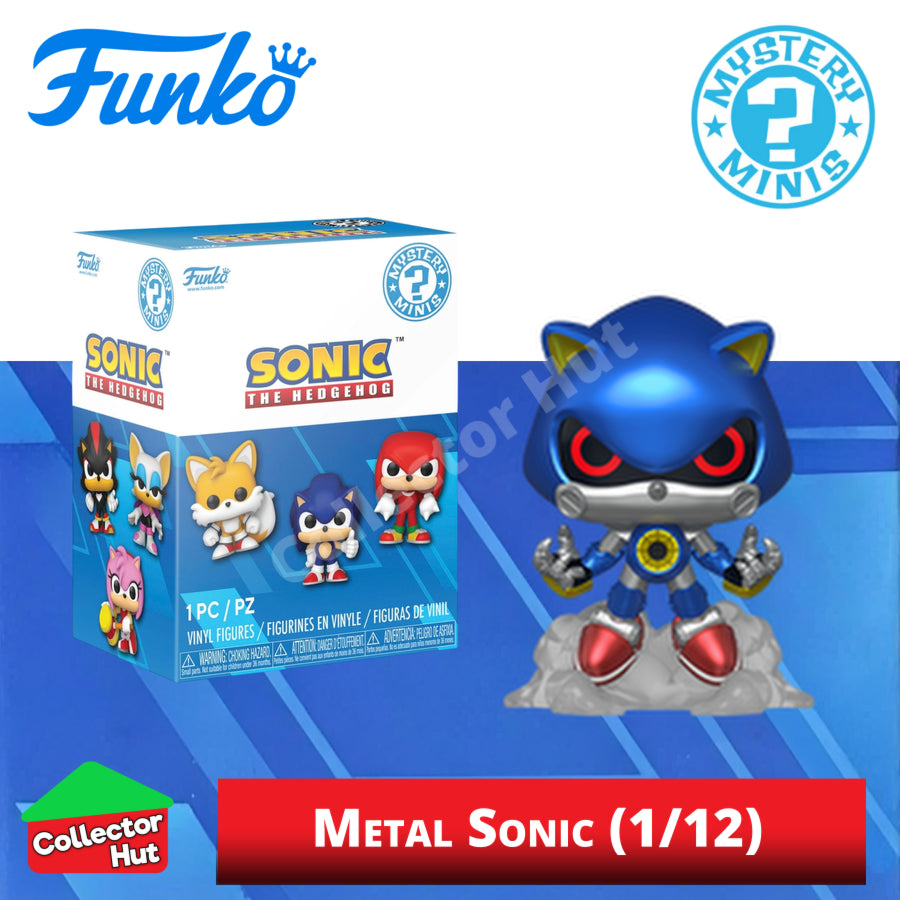 Funko Mystery Minis Sonic the Hedgehog Vinyl Figures