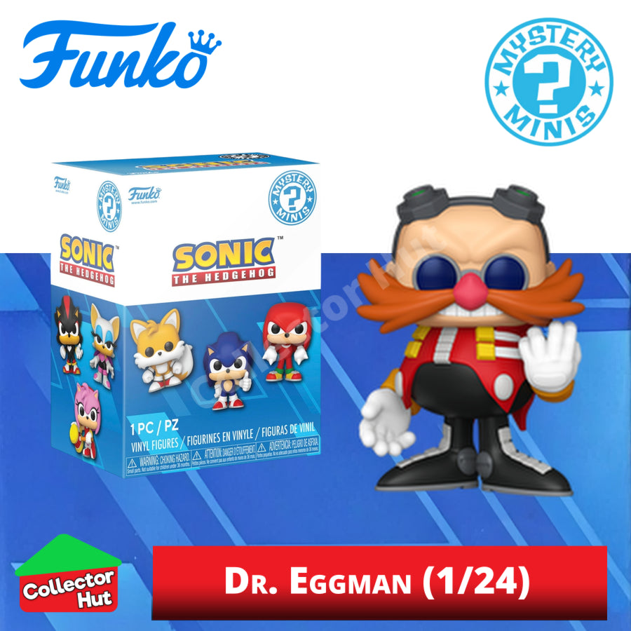 Funko Mystery Minis Sonic the Hedgehog Vinyl Figures