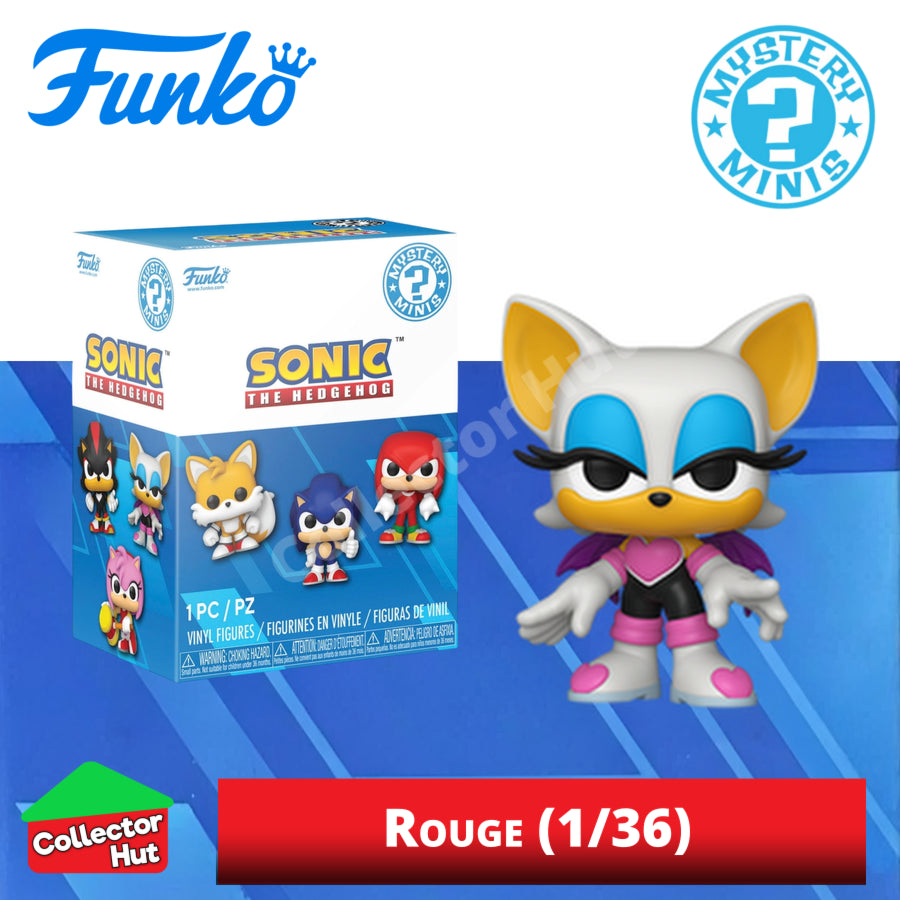 Funko Mystery Minis Sonic the Hedgehog Vinyl Figures