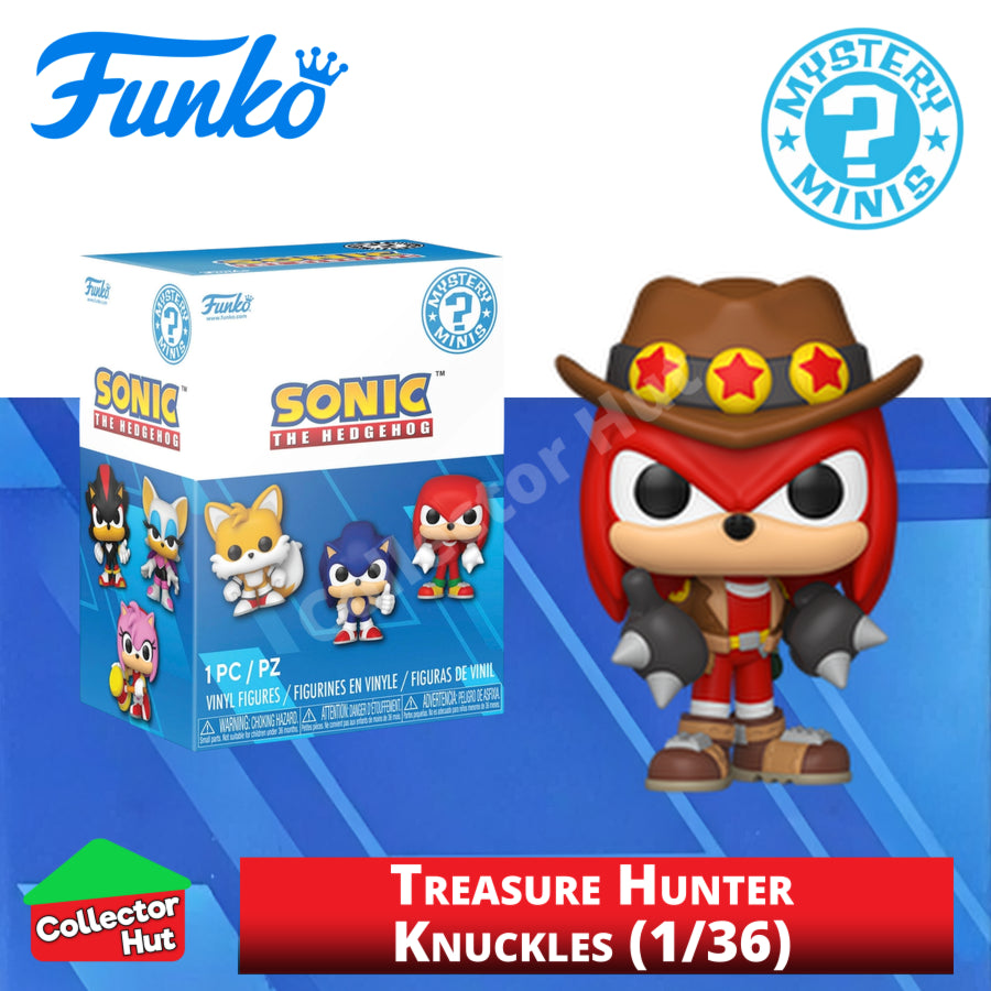 Funko Mystery Minis Sonic the Hedgehog Vinyl Figures