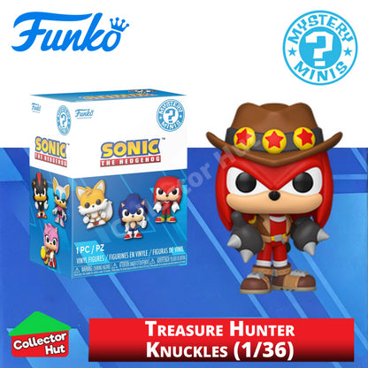 Funko Mystery Minis Sonic the Hedgehog Vinyl Figures