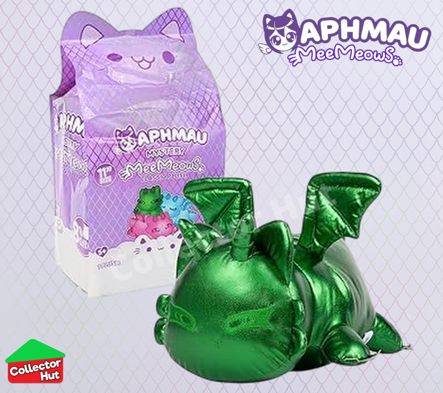 Aphmau MeeMeows Mystery 11" Plush Litter 9 Gemstone Dragons IDENTIFIED