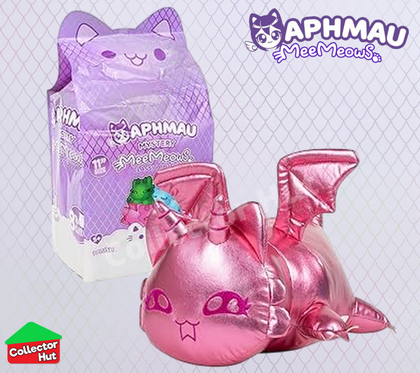Aphmau MeeMeows Mystery 11" Plush Litter 9 Gemstone Dragons IDENTIFIED