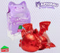 Aphmau MeeMeows Mystery 11" Plush Litter 9 Gemstone Dragons IDENTIFIED