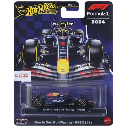 Hot Wheels Premium Formula 1 Team Racing 2024 Season 1:64 Scale Die Cast