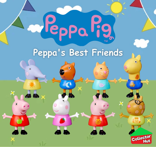 Peppa Pig Best Friends 2 Pack Figure Sets