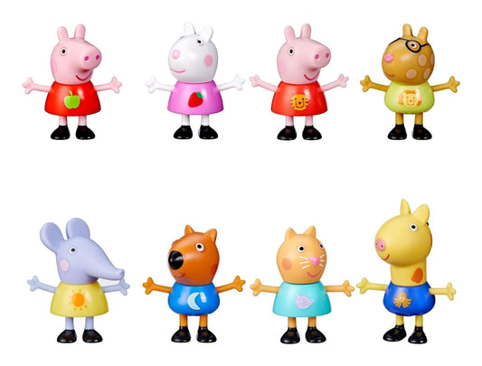 Peppa Pig Best Friends 2 Pack Figure Sets