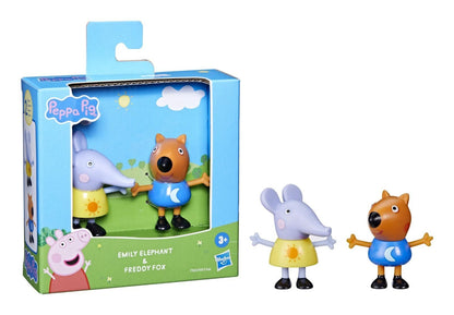 Peppa Pig Best Friends 2 Pack Figure Sets