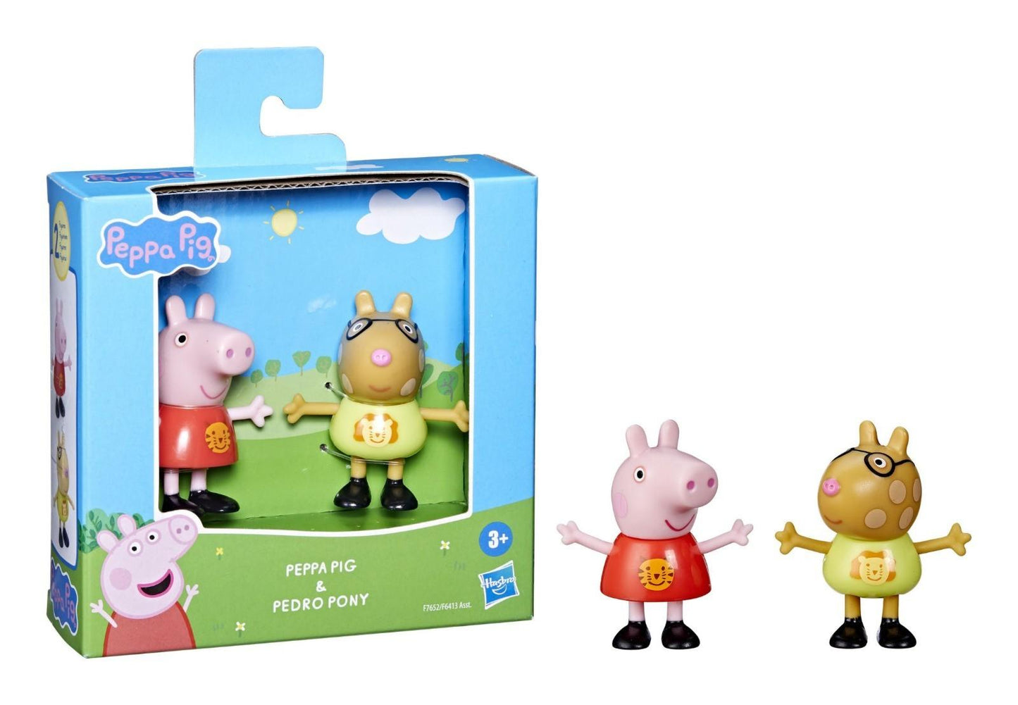 Peppa Pig Best Friends 2 Pack Figure Sets