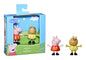 Peppa Pig Best Friends 2 Pack Figure Sets