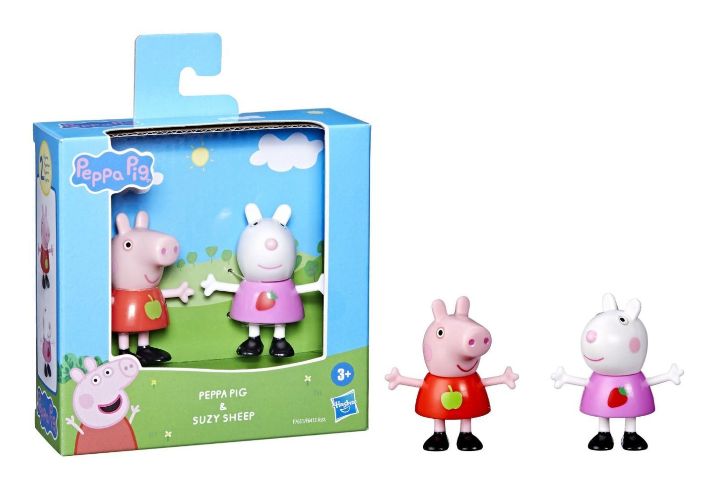 Peppa Pig Best Friends 2 Pack Figure Sets