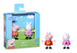 Peppa Pig Best Friends 2 Pack Figure Sets