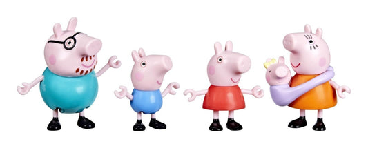 Peppa Pig Peppa's Family Pack 5 Figures