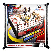 WWE Main Event Superstar Wrestling Ring