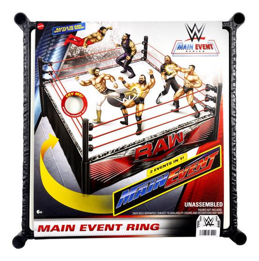 WWE Main Event Superstar Wrestling Ring