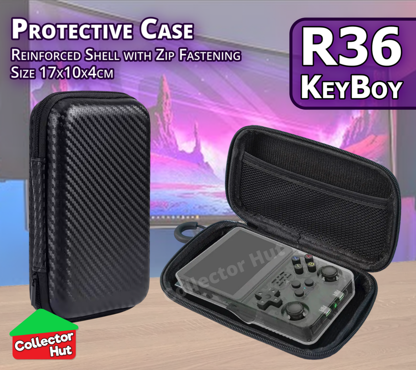 R36S R36H Arkos Console Protective Carry Cases