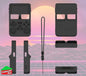 R36S R36H Arkos Console Protective Carry Cases