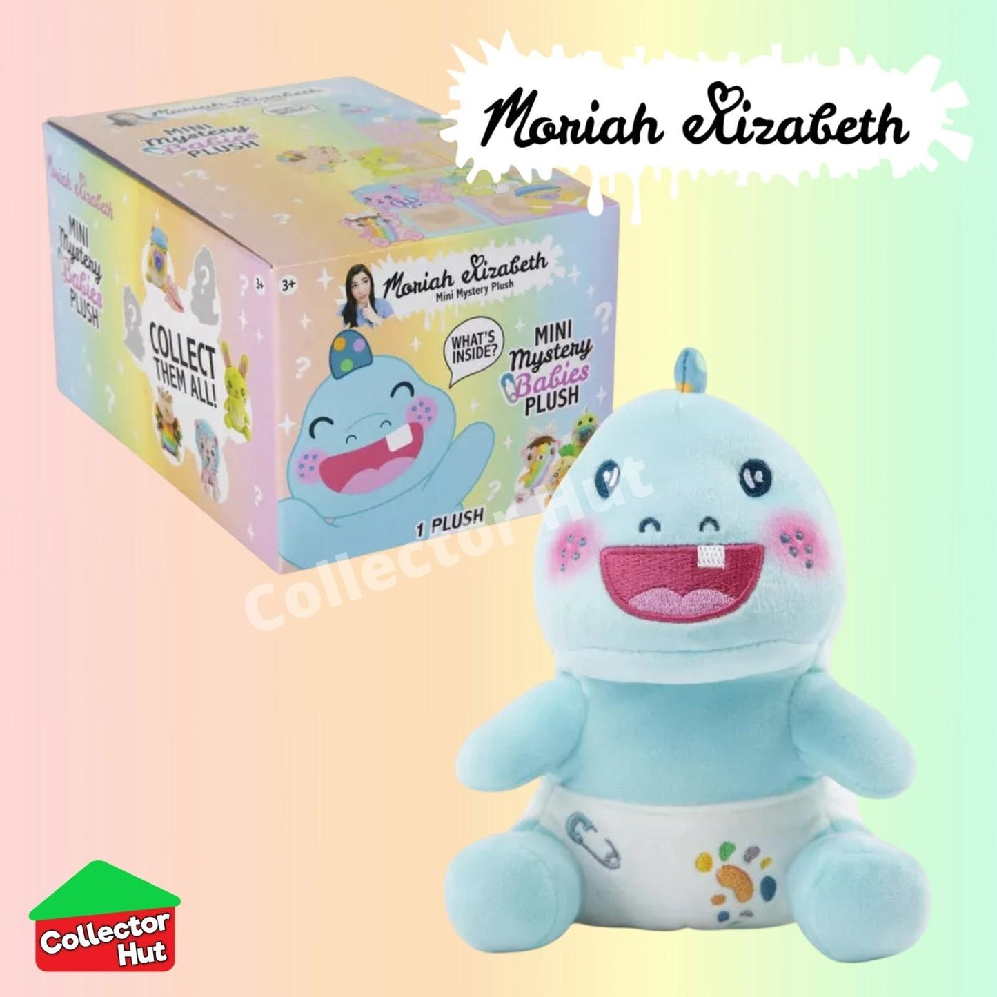 Moriah Elizabeth Mini Mystery Plush Series 4 Babies IDENTIFIED