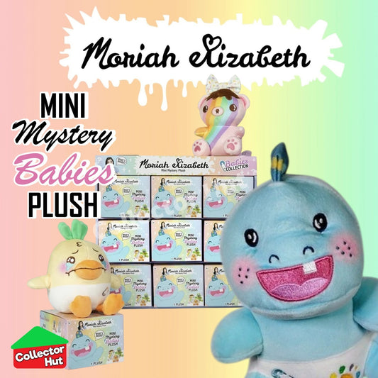 Moriah Elizabeth Mini Mystery Plush Series 4 Babies IDENTIFIED