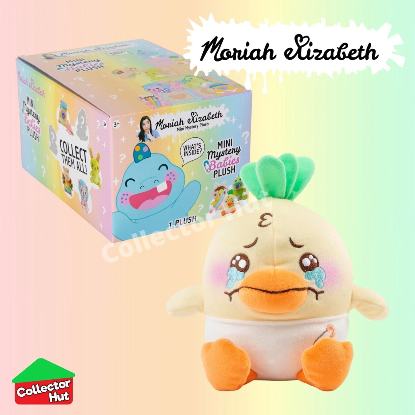 Moriah Elizabeth Mini Mystery Plush Series 4 Babies IDENTIFIED