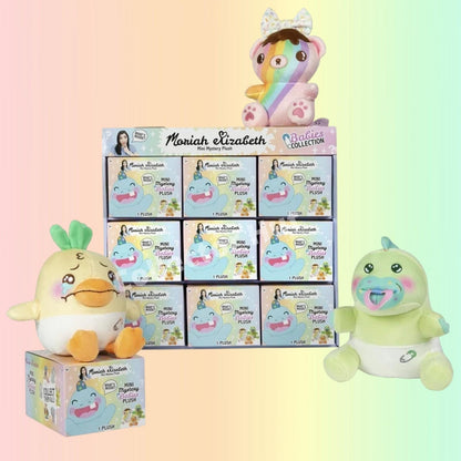 Moriah Elizabeth Mini Mystery Plush Series 4 Babies IDENTIFIED