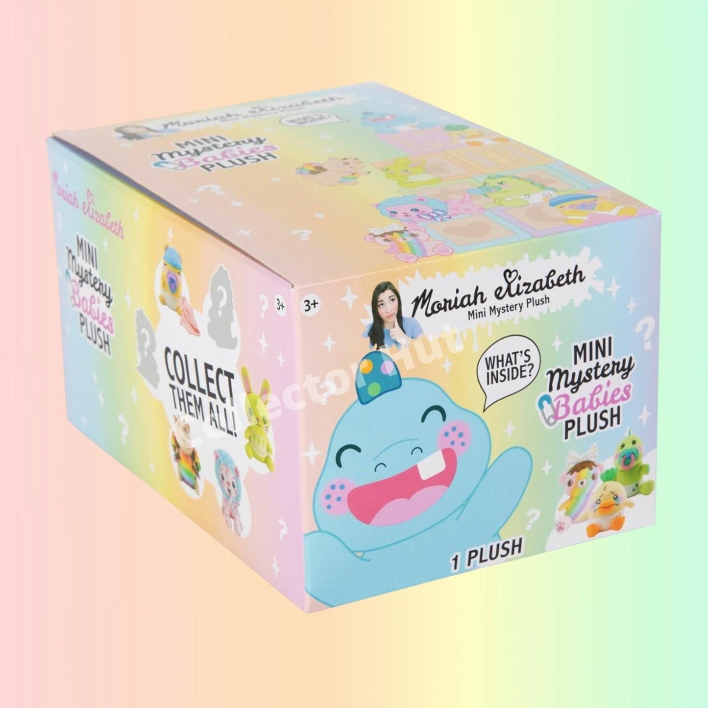 Moriah Elizabeth Mini Mystery Plush Series 4 Babies IDENTIFIED