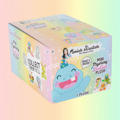 Moriah Elizabeth Mini Mystery Plush Series 4 Babies IDENTIFIED