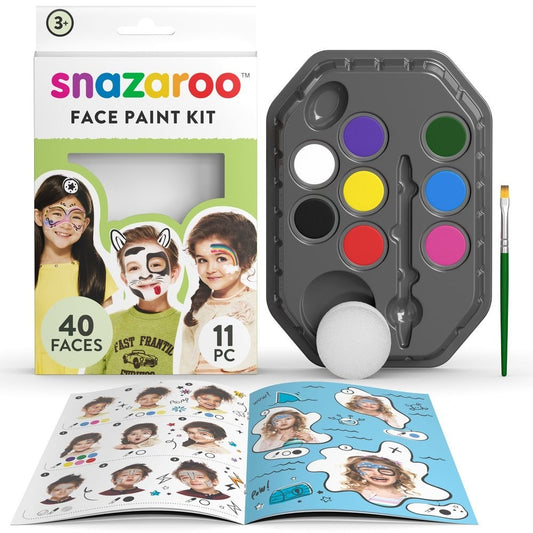 Snazaroo Face Paint Kits Halloween Birthday Parties