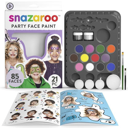 Snazaroo Face Paint Kits Halloween Birthday Parties
