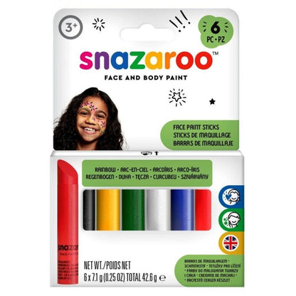 Snazaroo Face Paint Kits Halloween Birthday Parties