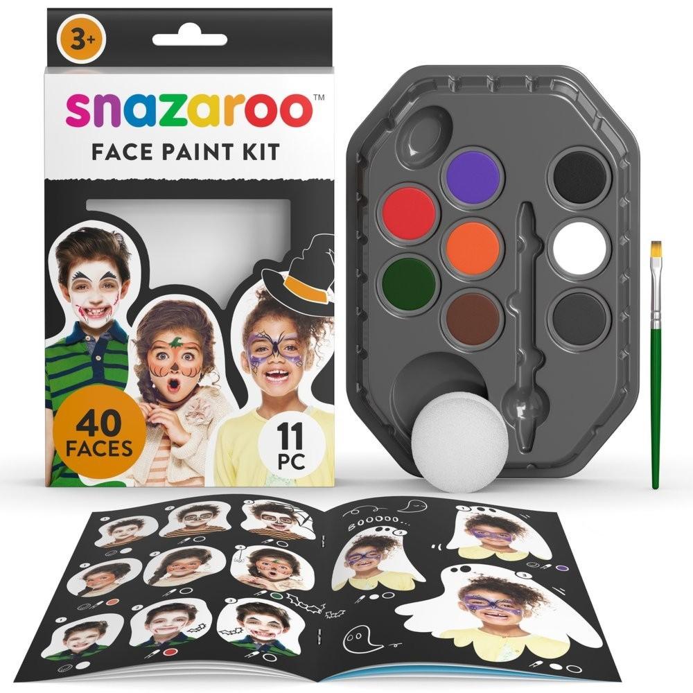 Snazaroo Face Paint Kits Halloween Birthday Parties