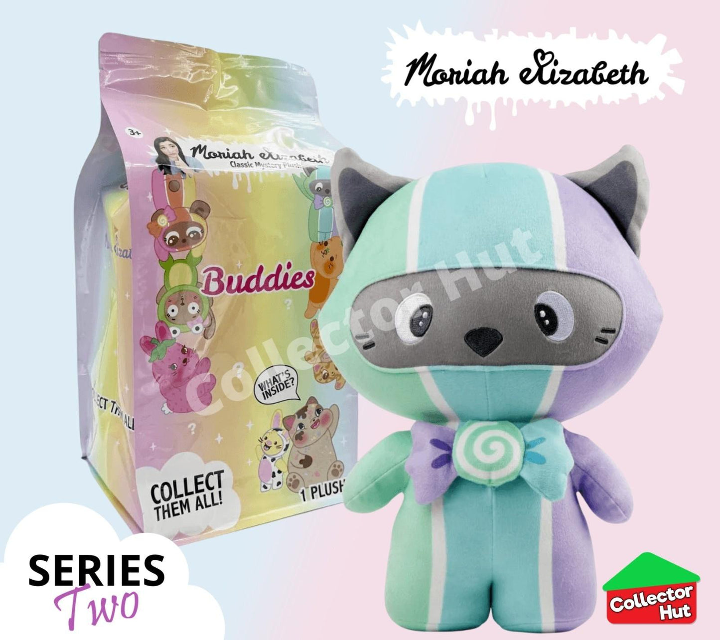Moriah Elizabeth 11" 26cm Mystery Plush Series 2 Buddies IDENTIFIED