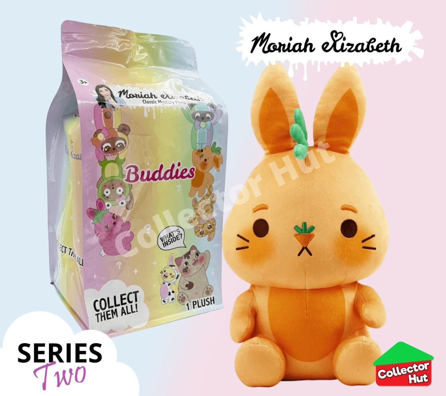 Moriah Elizabeth 11" 26cm Mystery Plush Series 2 Buddies IDENTIFIED