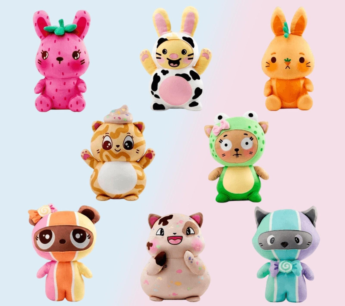 Moriah Elizabeth 11" 26cm Mystery Plush Series 2 Buddies IDENTIFIED