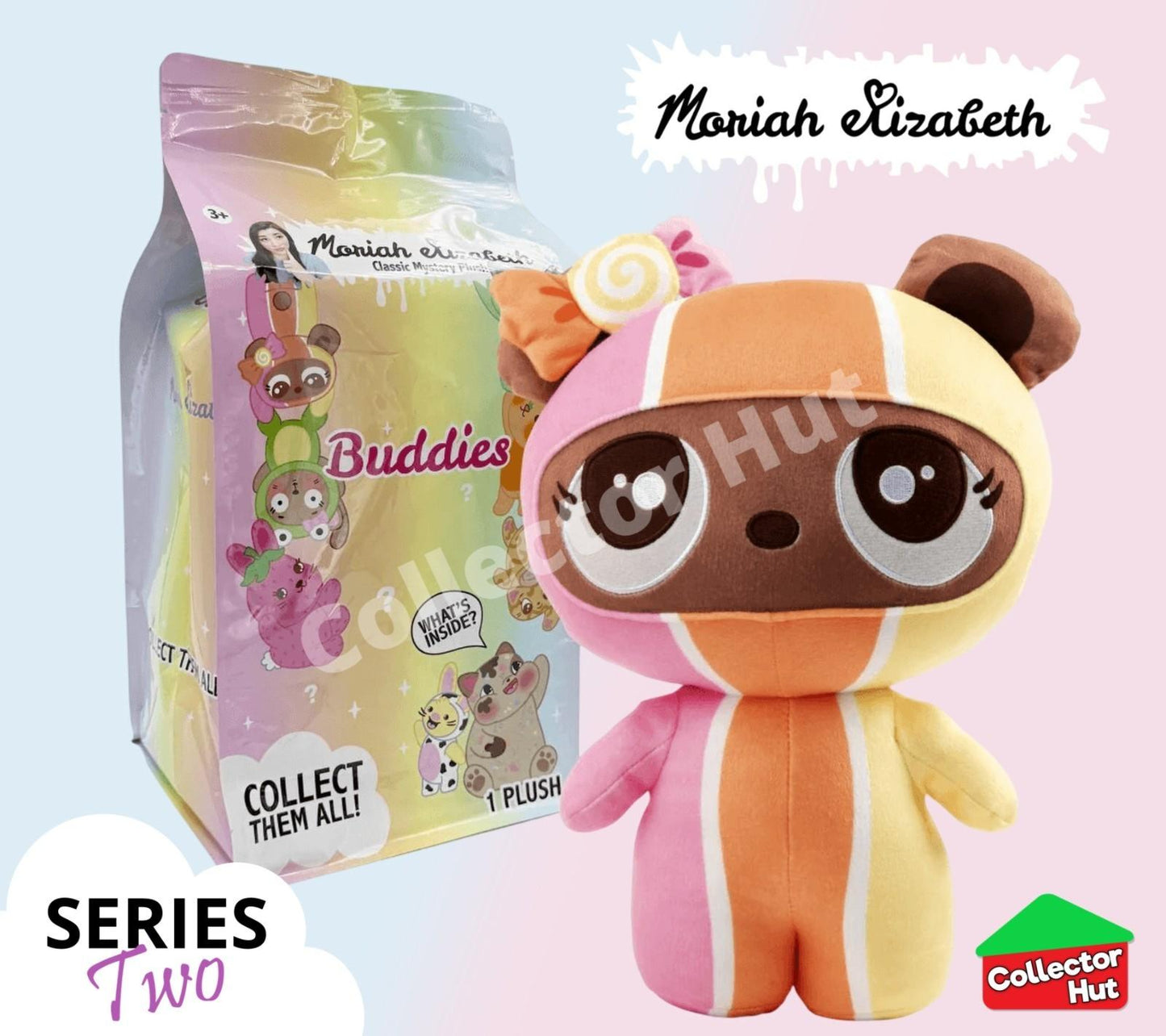 Moriah Elizabeth 11" 26cm Mystery Plush Series 2 Buddies IDENTIFIED