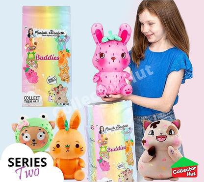Moriah Elizabeth 11" 26cm Mystery Plush Series 2 Buddies IDENTIFIED