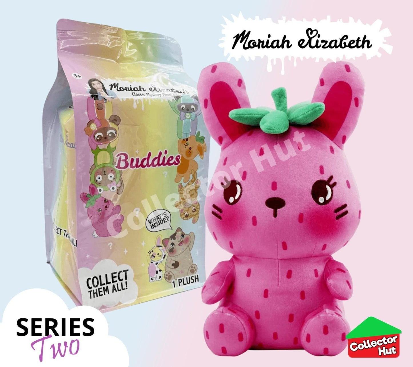 Moriah Elizabeth 11" 26cm Mystery Plush Series 2 Buddies IDENTIFIED