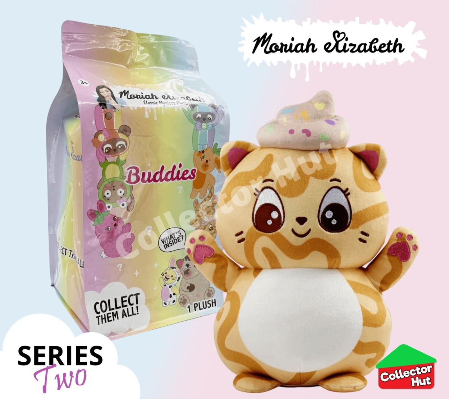 Moriah Elizabeth 11" 26cm Mystery Plush Series 2 Buddies IDENTIFIED