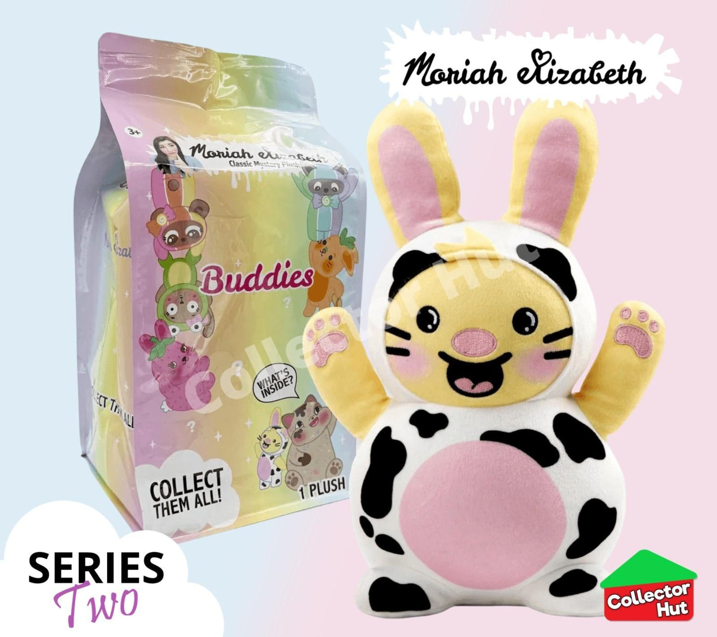 Moriah Elizabeth 11" 26cm Mystery Plush Series 2 Buddies IDENTIFIED
