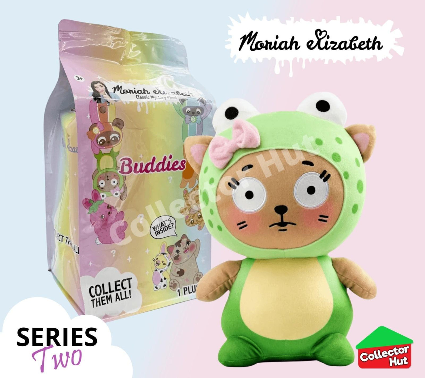 Moriah Elizabeth 11" 26cm Mystery Plush Series 2 Buddies IDENTIFIED